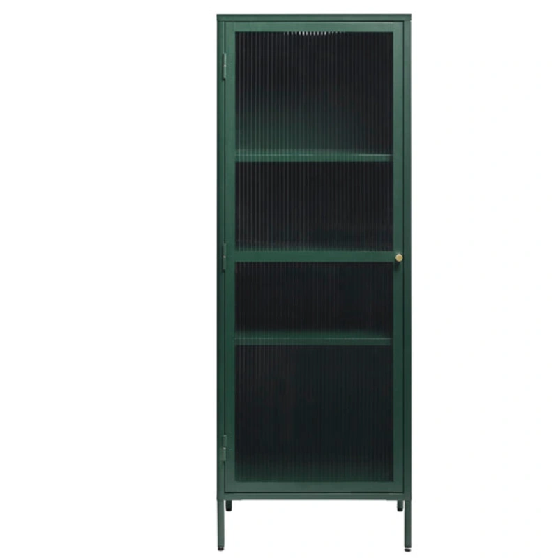 1153UFAFir Green Steel Tower Cabinet